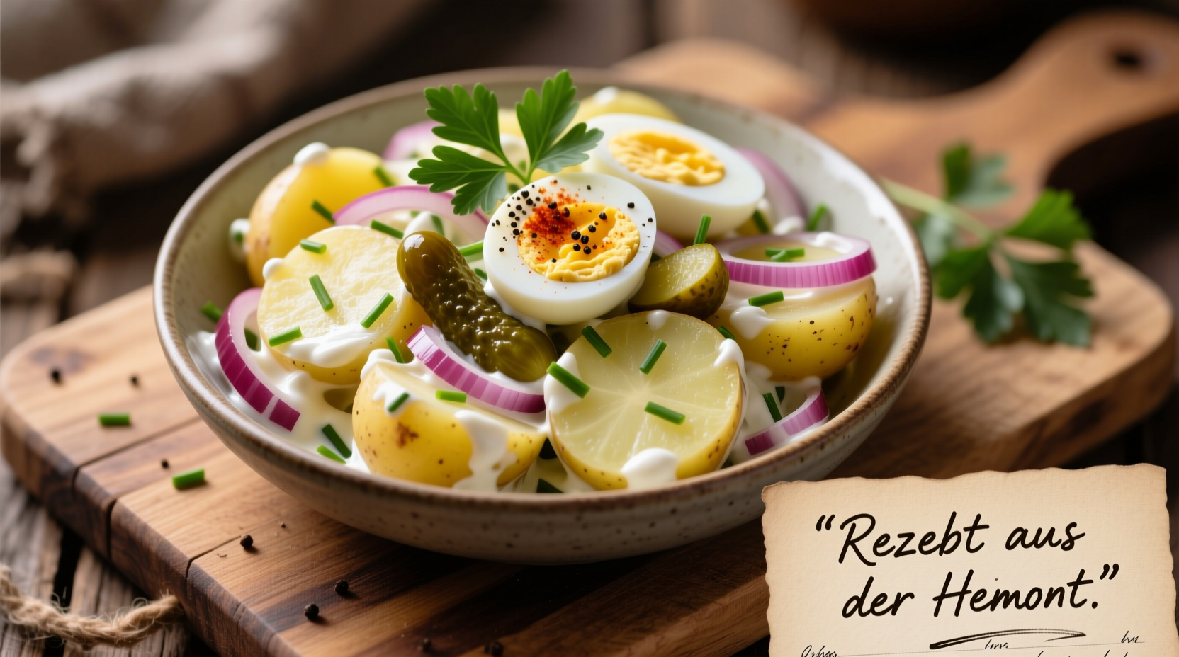 Traditional Potato Salad Recipe: Classic American Version