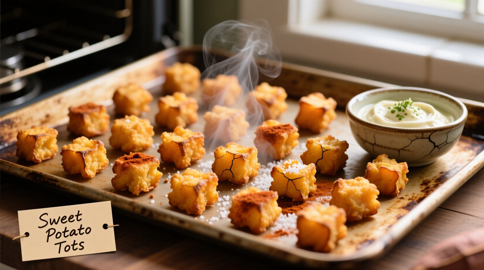 Perfect Sweet Potato Tater Tots Recipe in 30 Minutes
