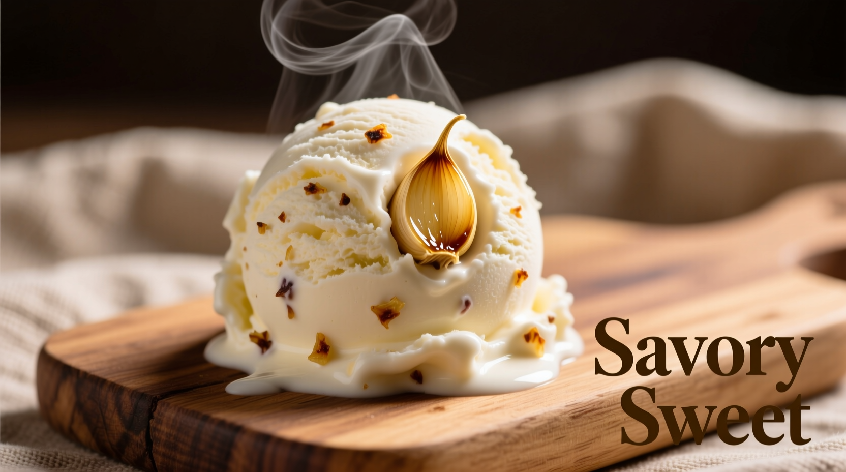 Garlic Ice Cream: Truth Behind the Unusual Flavor Pairing