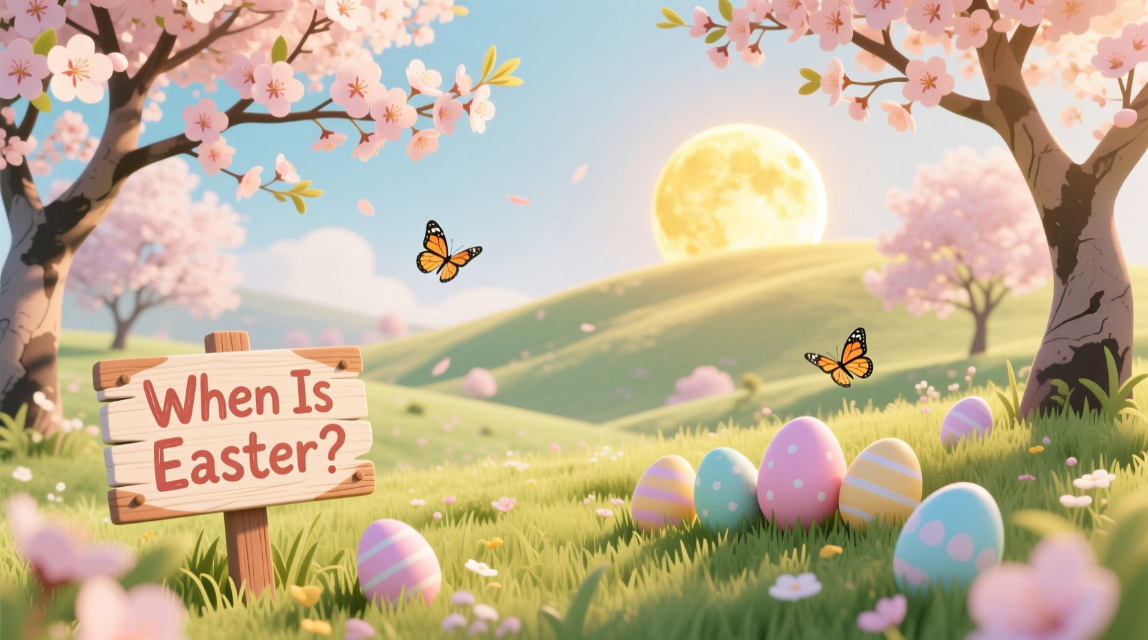 when is easter usually every year