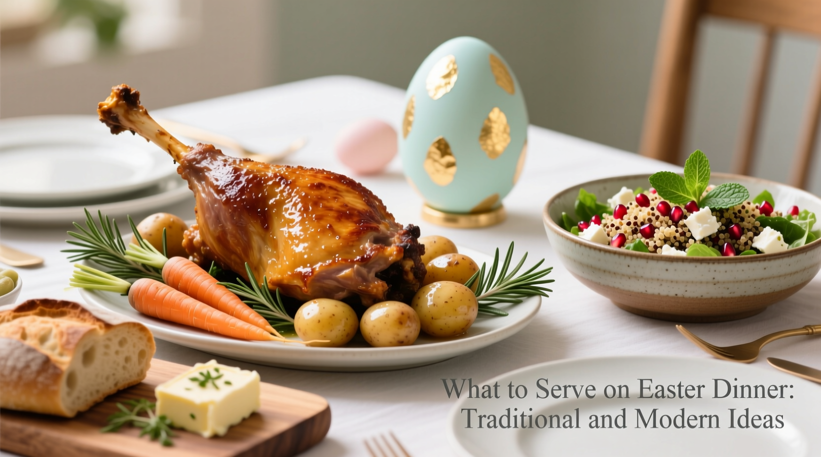 what to serve on easter dinner