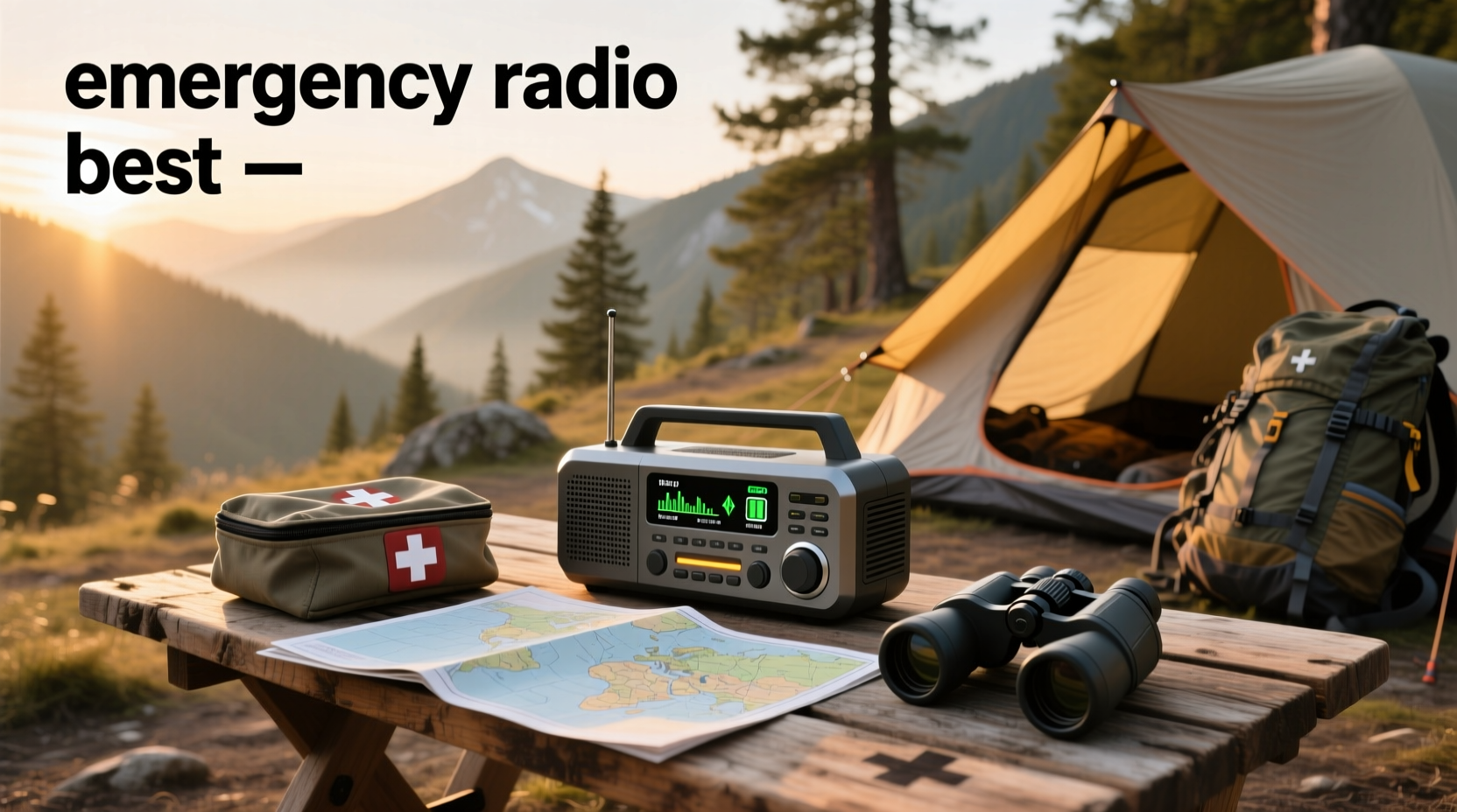 best emergency radio 2026 what actually works