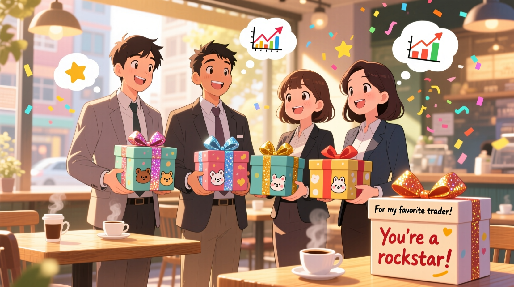 trader gifted com ideas delightful presents theyll adore