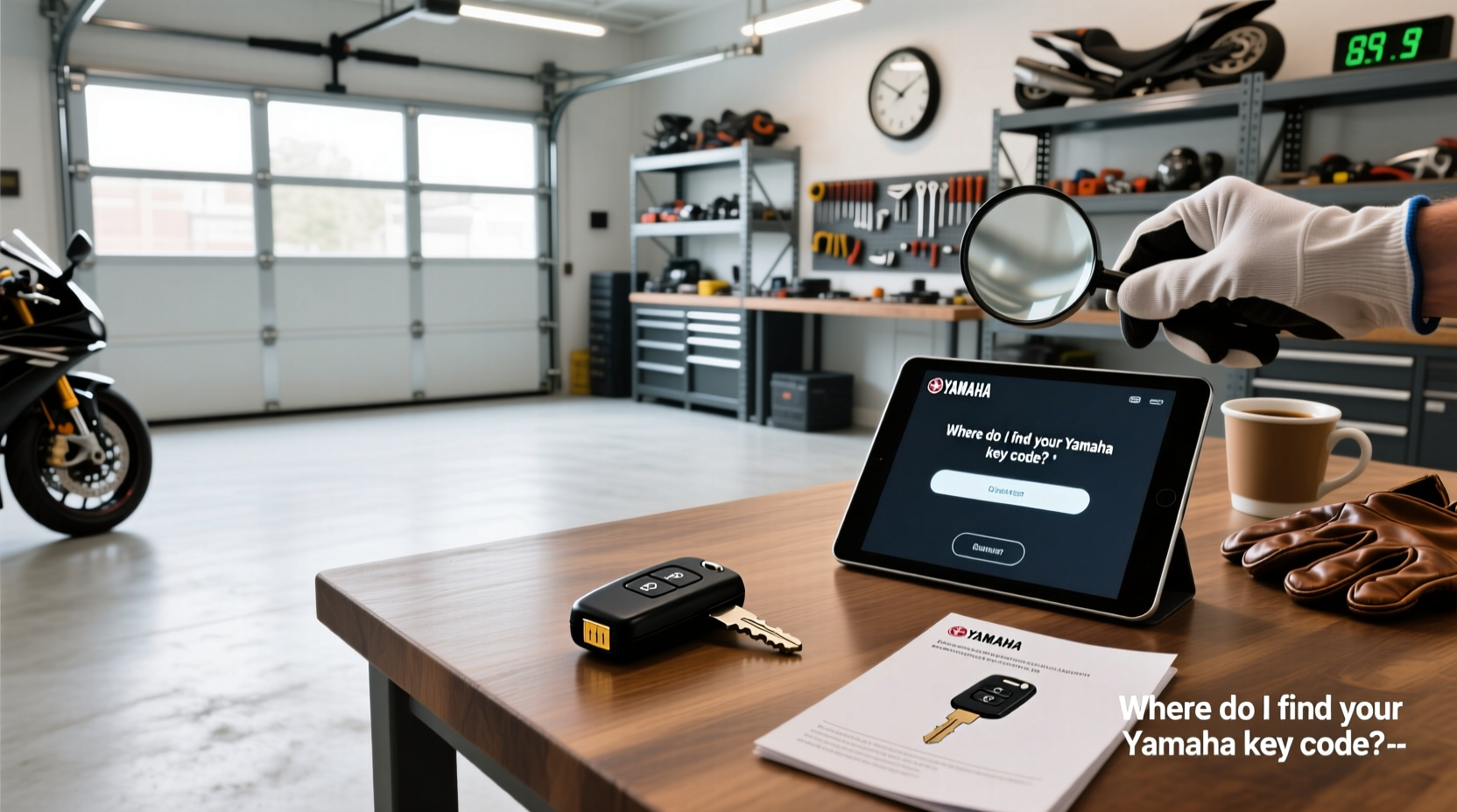 How to Choose Yamaha Transponder Key, Where Do I Find My Yamaha Key Code?