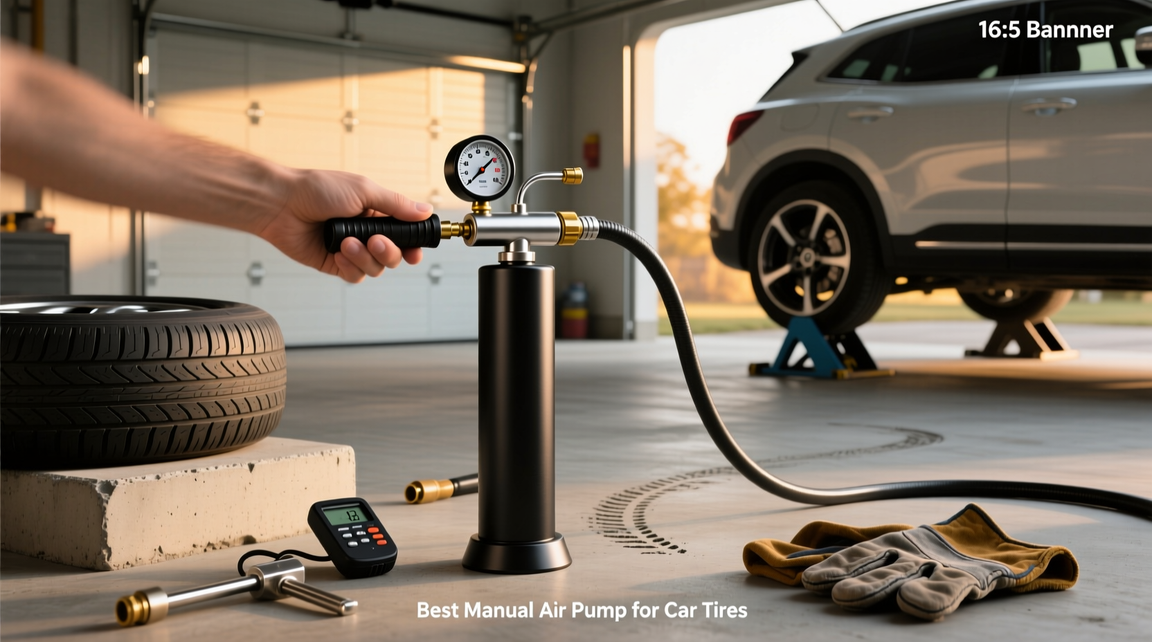 What Is the Best Manual Air Pump for Car Tires? Expert Guide