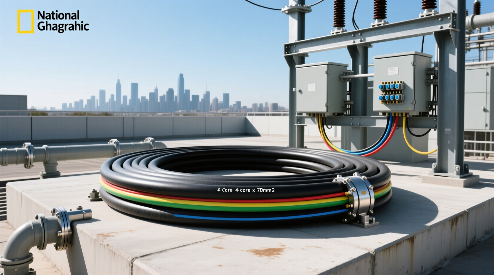 4 core 70mm² cable selection guide