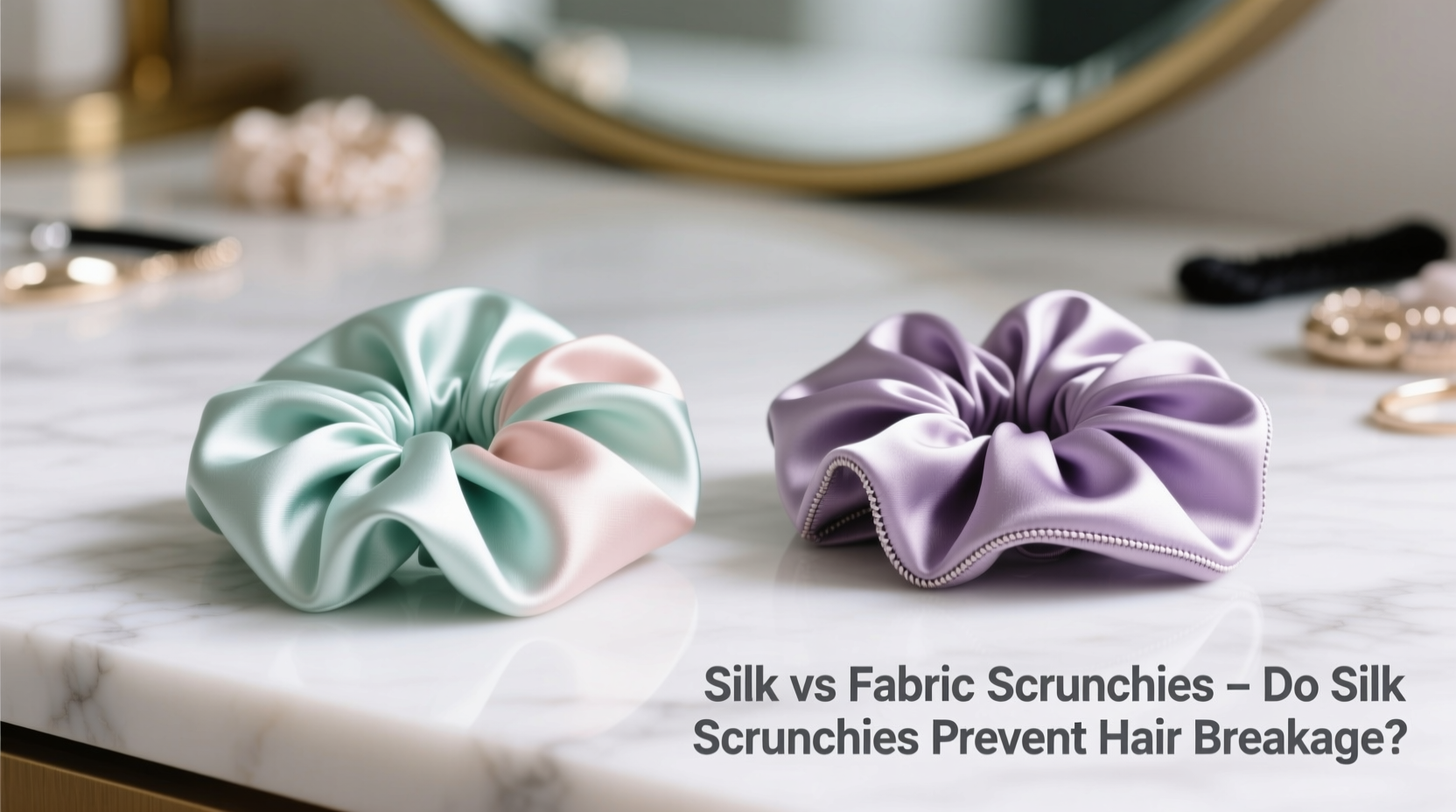 fabric vs silk scrunchies do silk scrunchies really prevent hair breakage 2