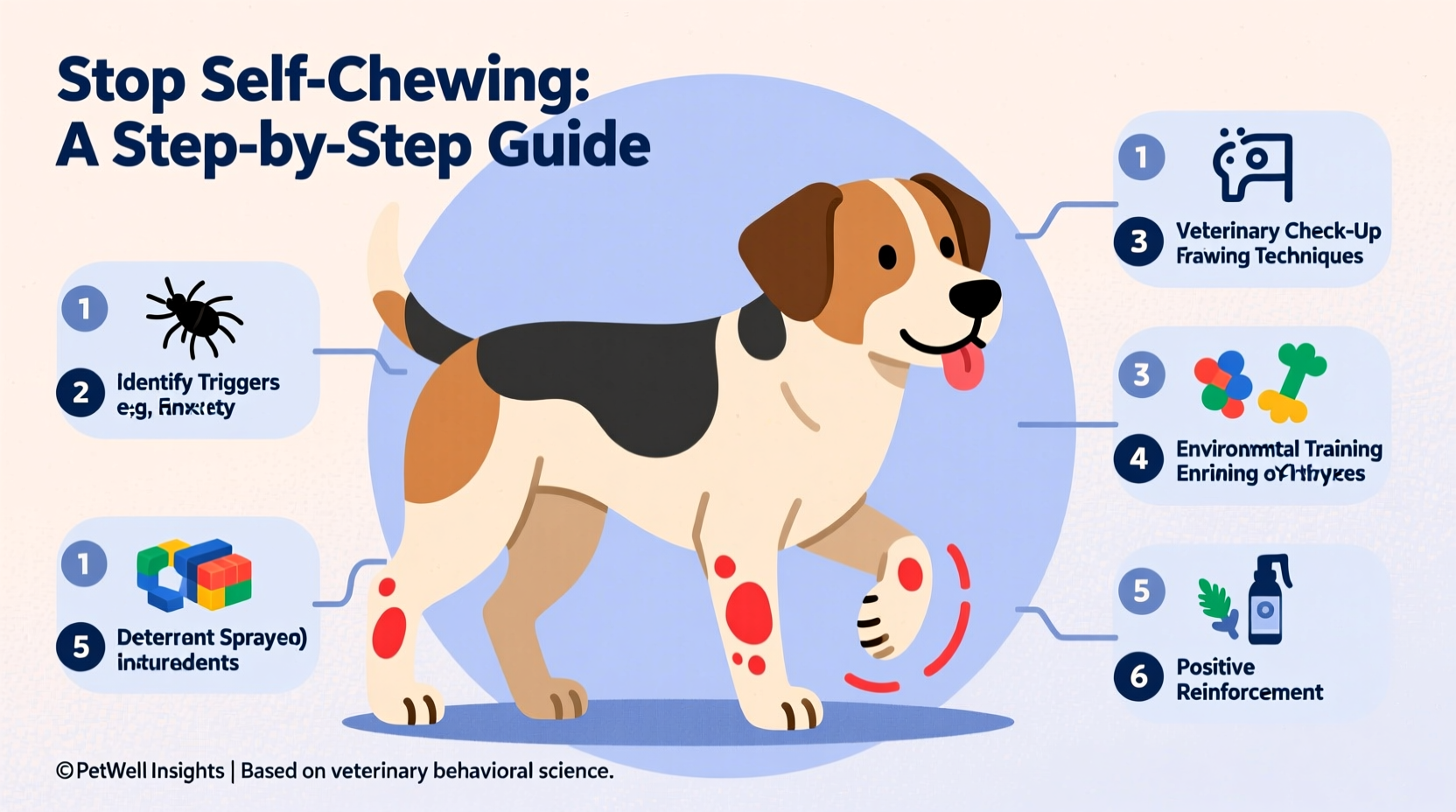 effective strategies to stop your dog from chewing on himself a comprehensive guide