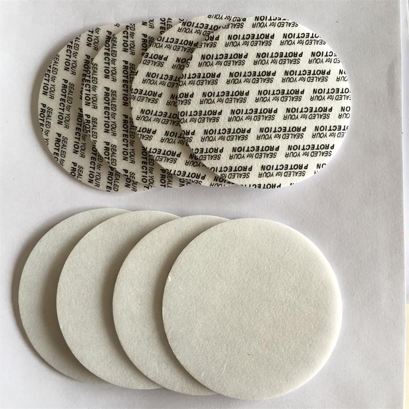 定制热封铝箔感应密封衬垫为您的保护印刷pet/pe/pp胶囊瓶