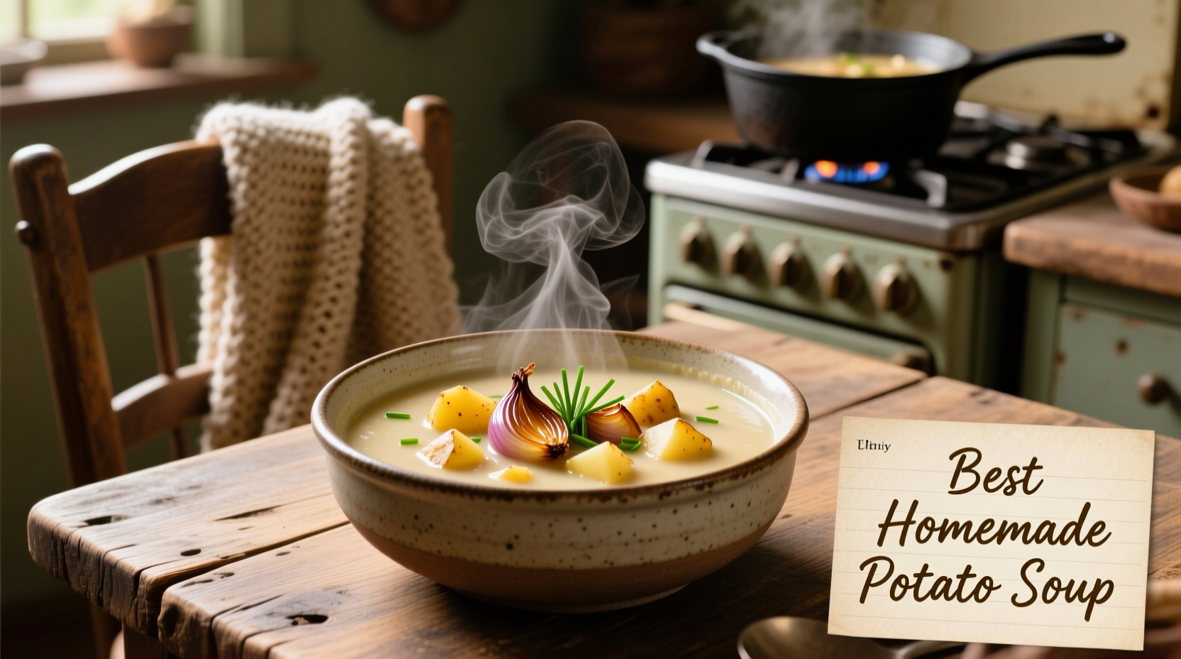 Best Homemade Potato Soup: Creamy, Flavorful & Simple Recipe