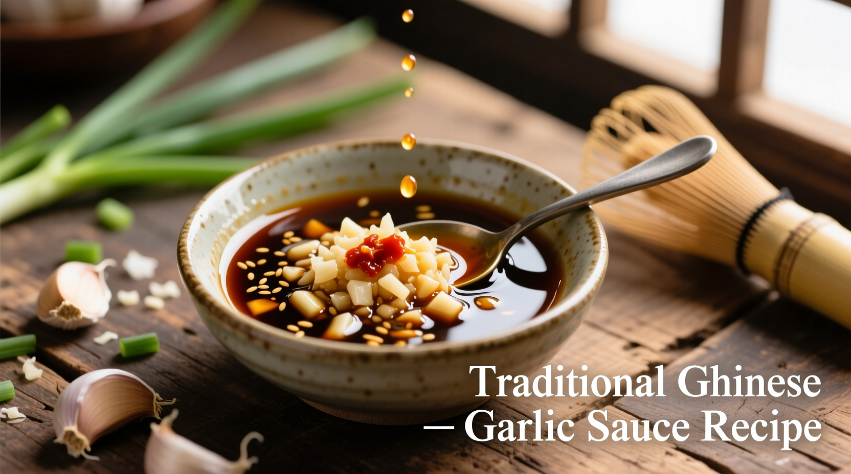 Authentic Chinese Garlic Sauce Recipe: Restaurant Quality at Home