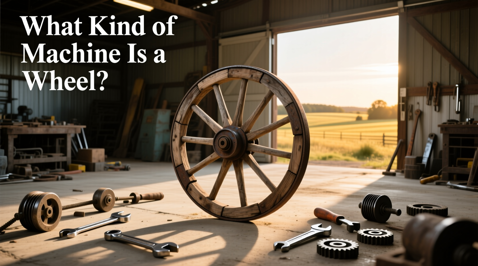 How to Choose Simple Machines Wheel, What Kind of Machine Is a Wheel? Guide