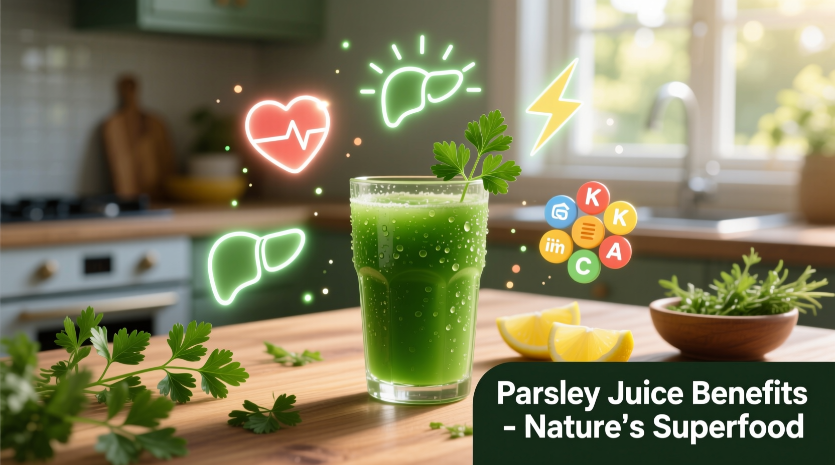 Parsley Juice Benefits: Science-Backed Health Effects