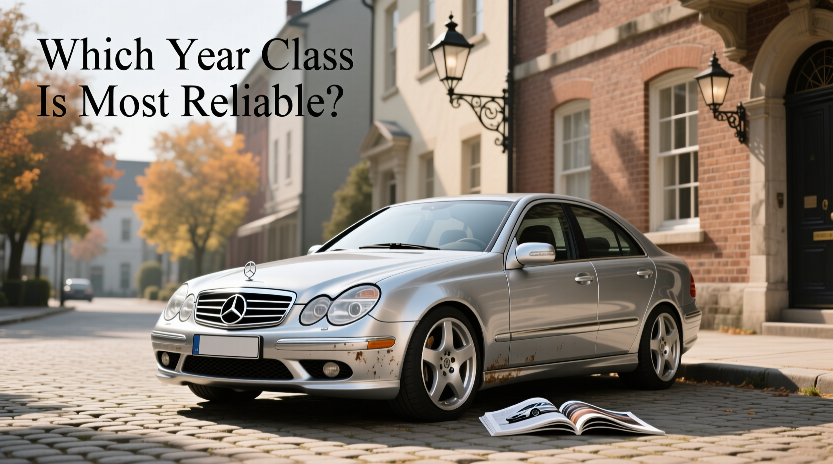 How to Choose a Mercedes W203: Which Year C-Class Is Most Reliable?