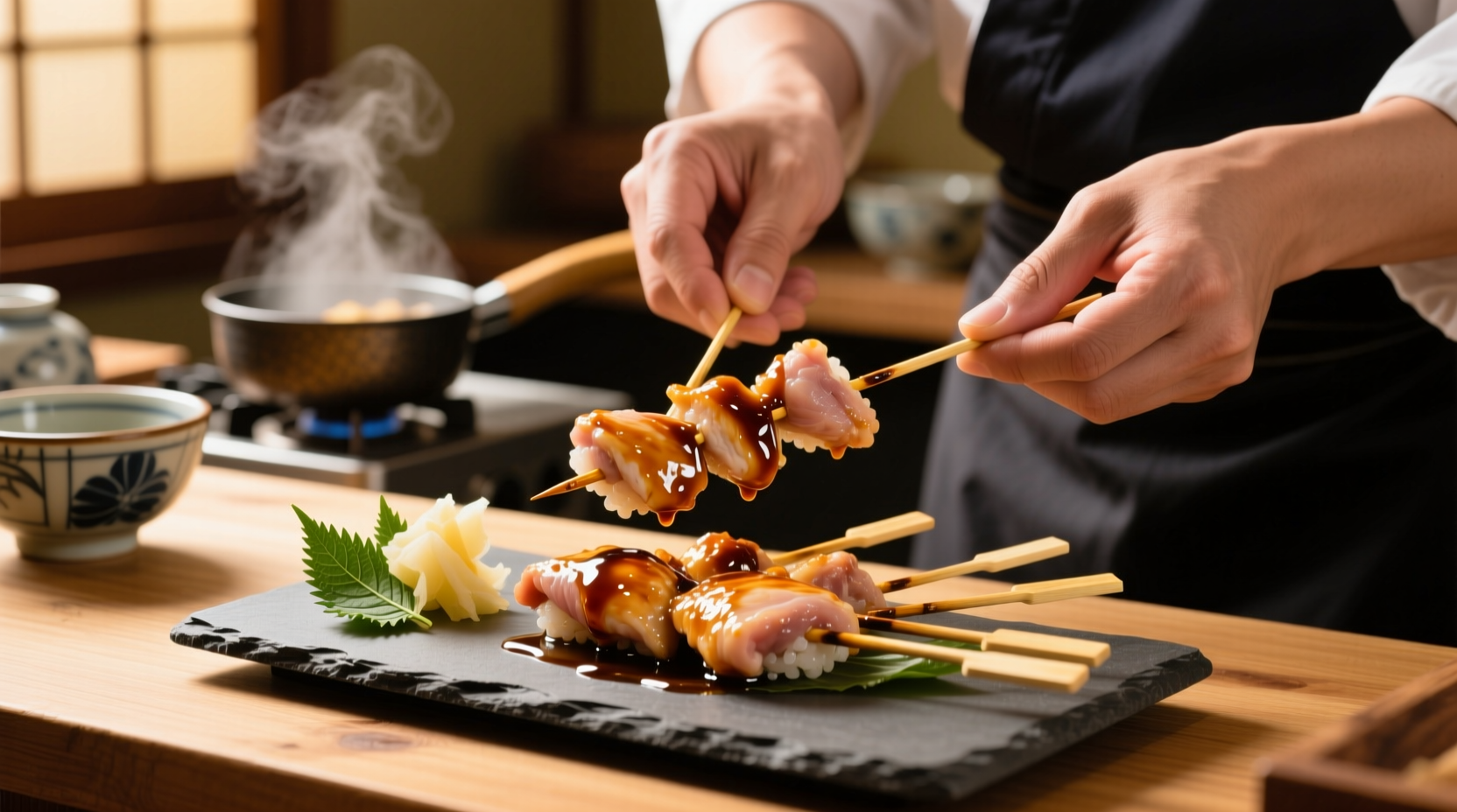how to make chicken nanbansu yakitori japanese