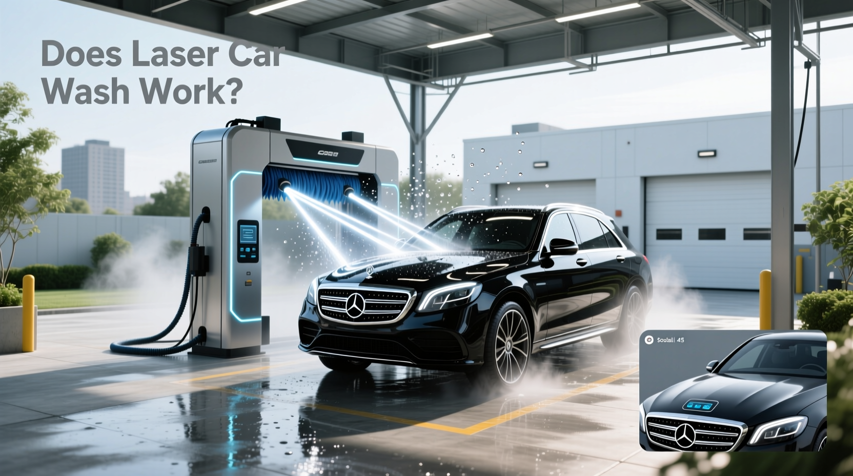 Laser Car Washes: How to Choose & Does It Work? Buying Guide