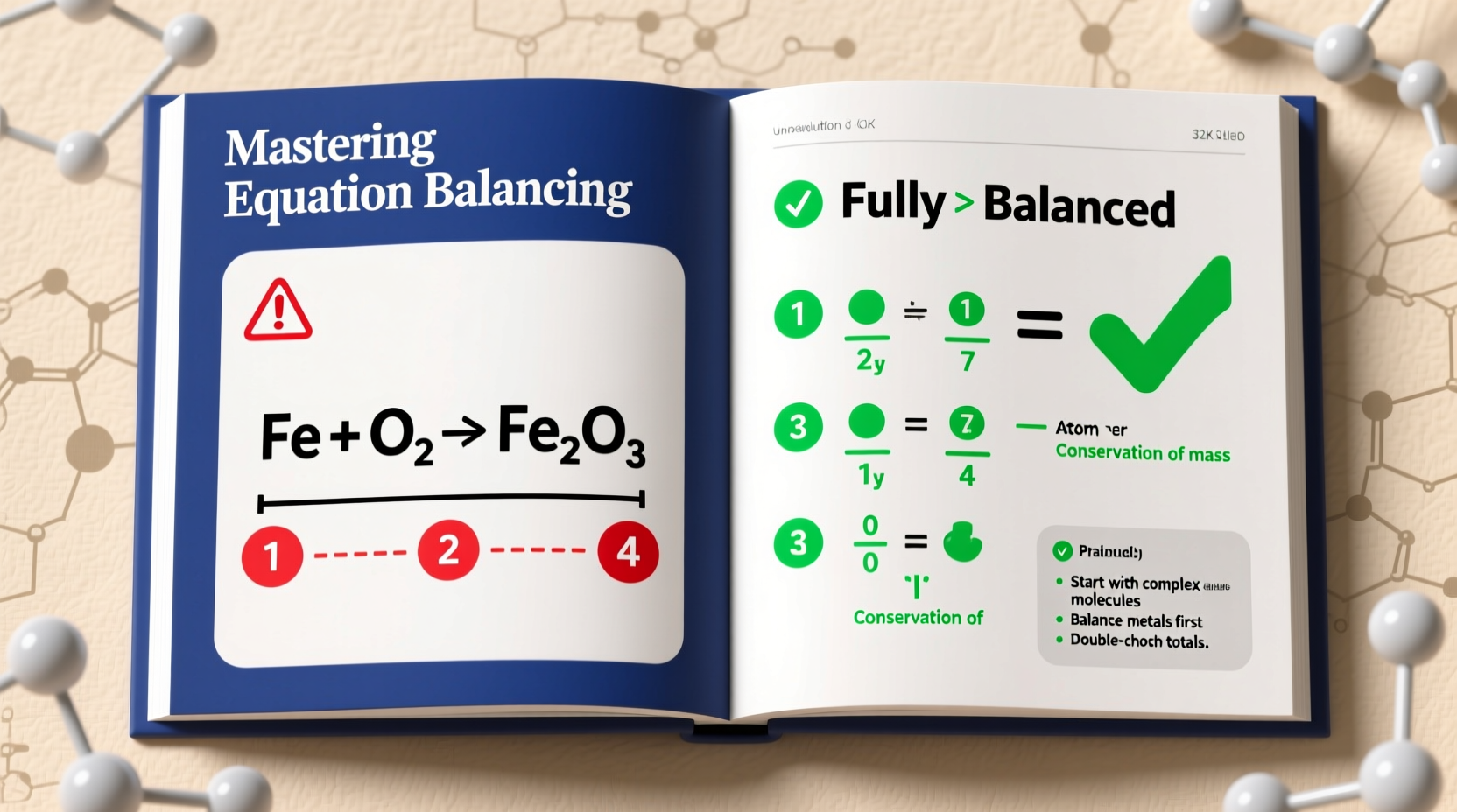 mastering how to balance an equation in chemistry clear steps and practical tips for success