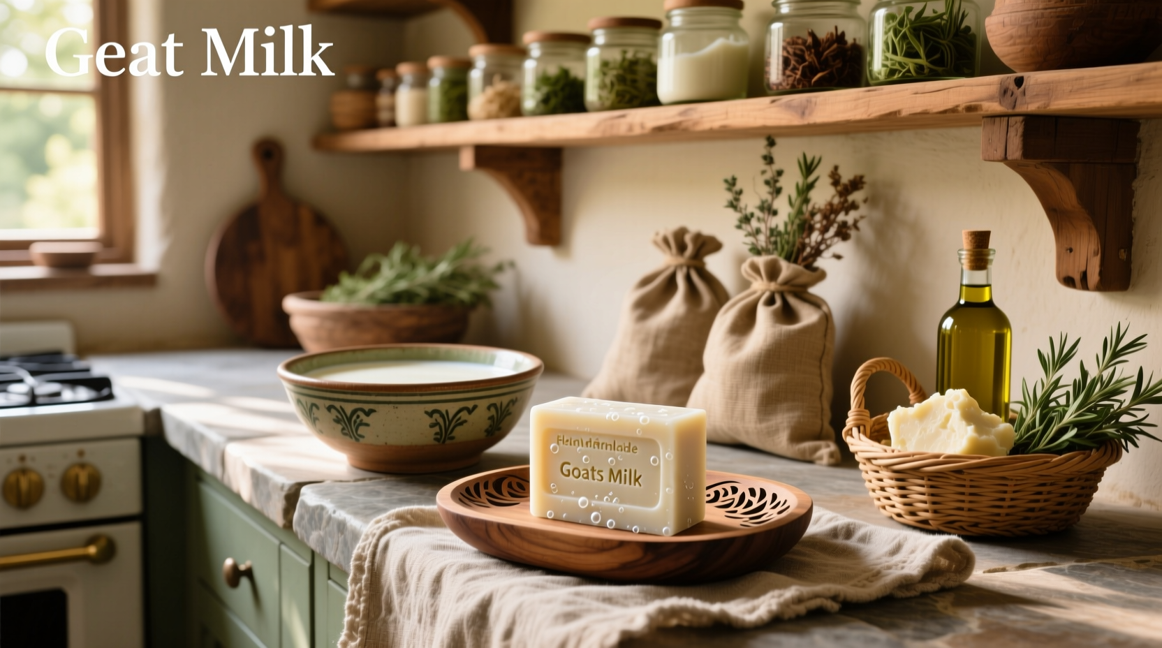 handmade goat milk soap guide