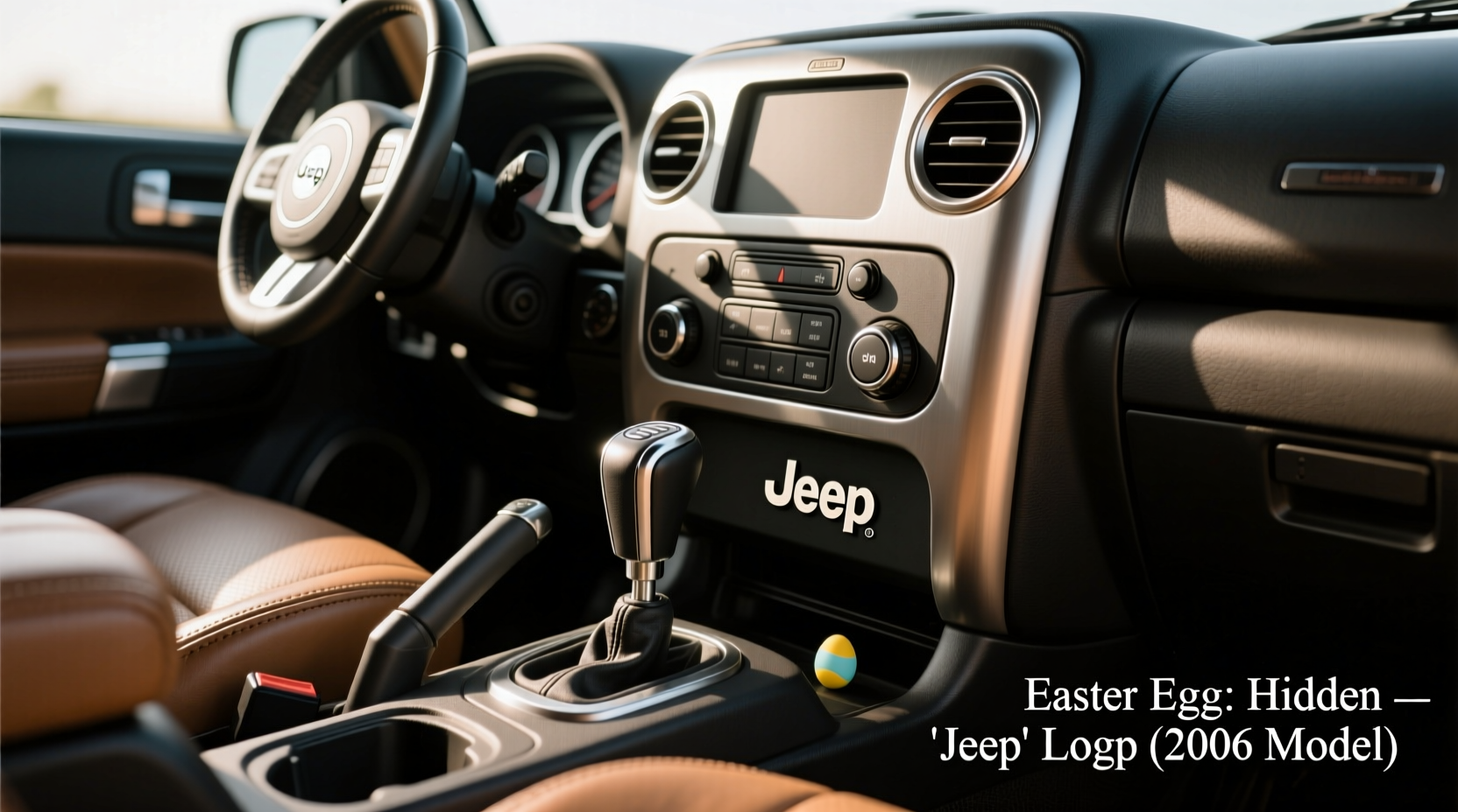 does a 2008 jeep wrangler have an easter egg