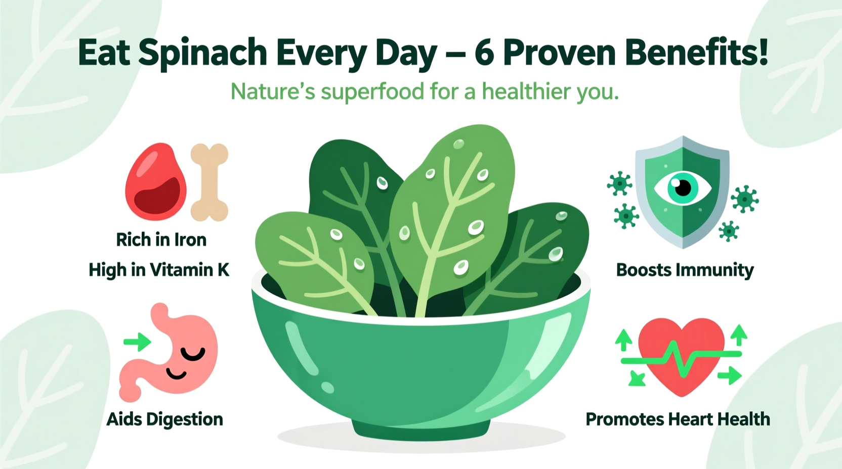 Daily Spinach Benefits: Science-Backed Health Advantages