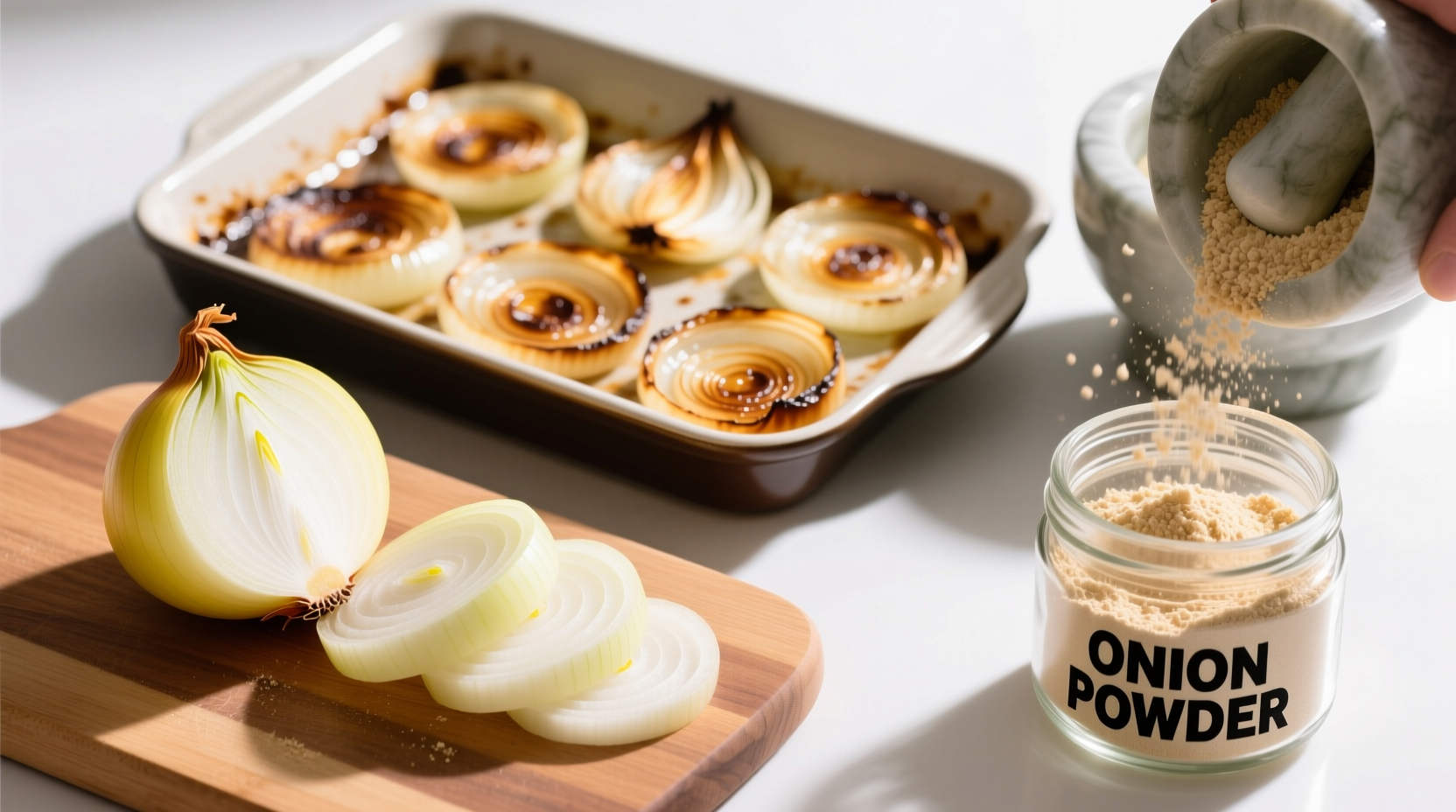 how do you make onion powder