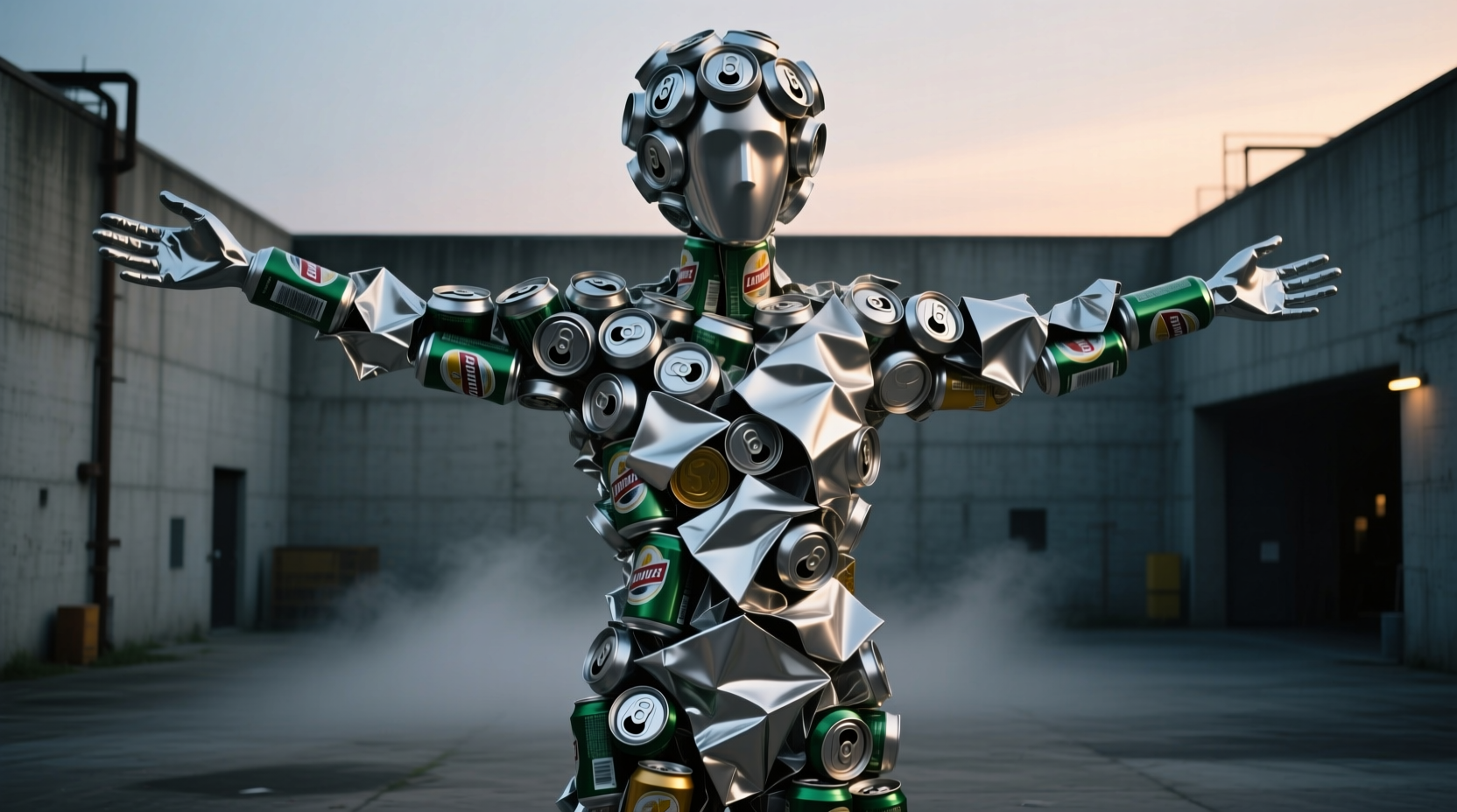 another reason not drink beer cans aluminum