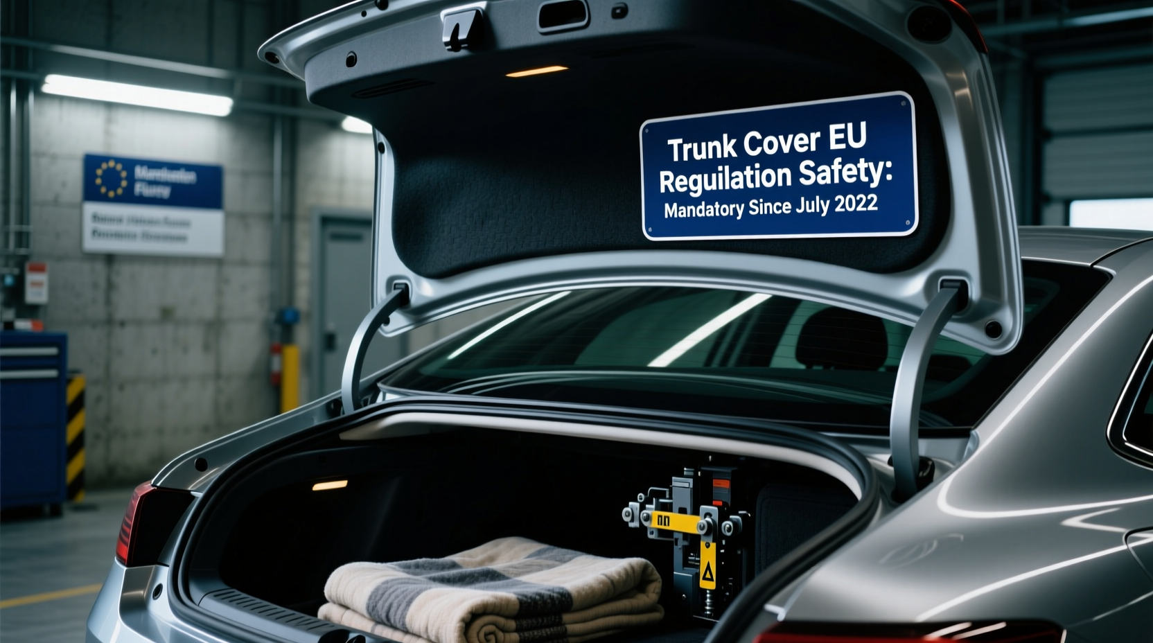 Trunk Cover EU Regulation Safety: Mandatory Since July 2022