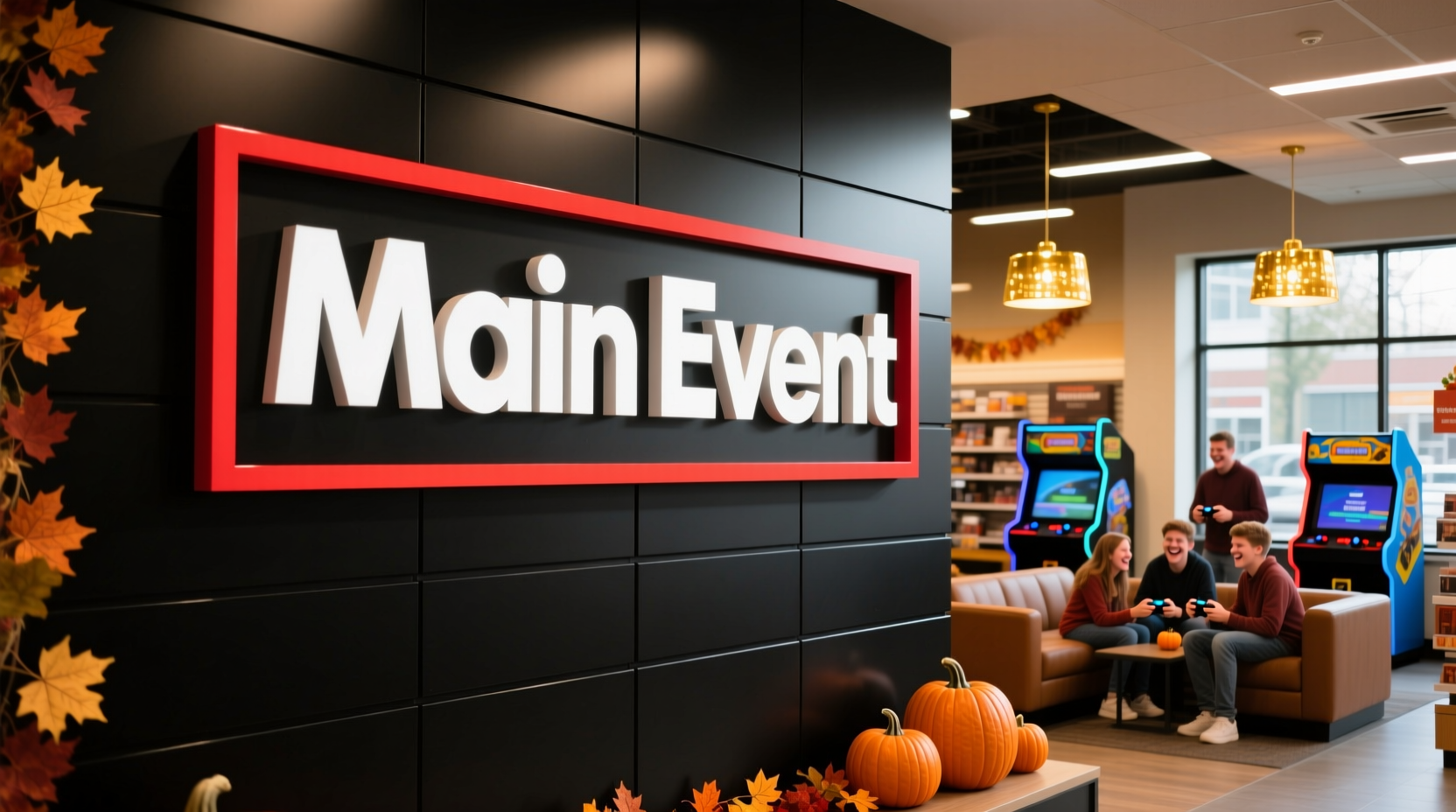 is main event open on thanksgiving