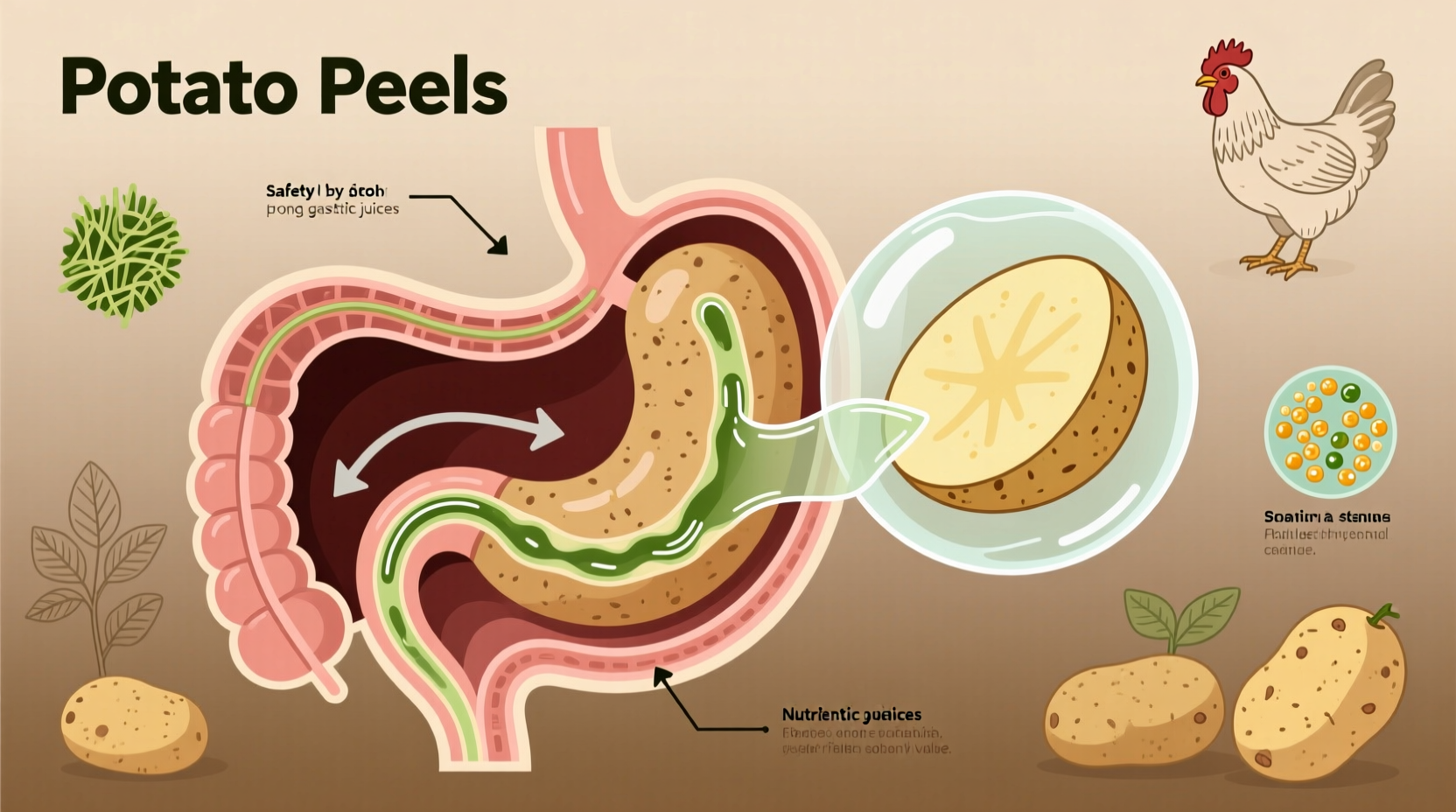 Can Chickens Eat Potato Peelings? Safety Guide for Poultry