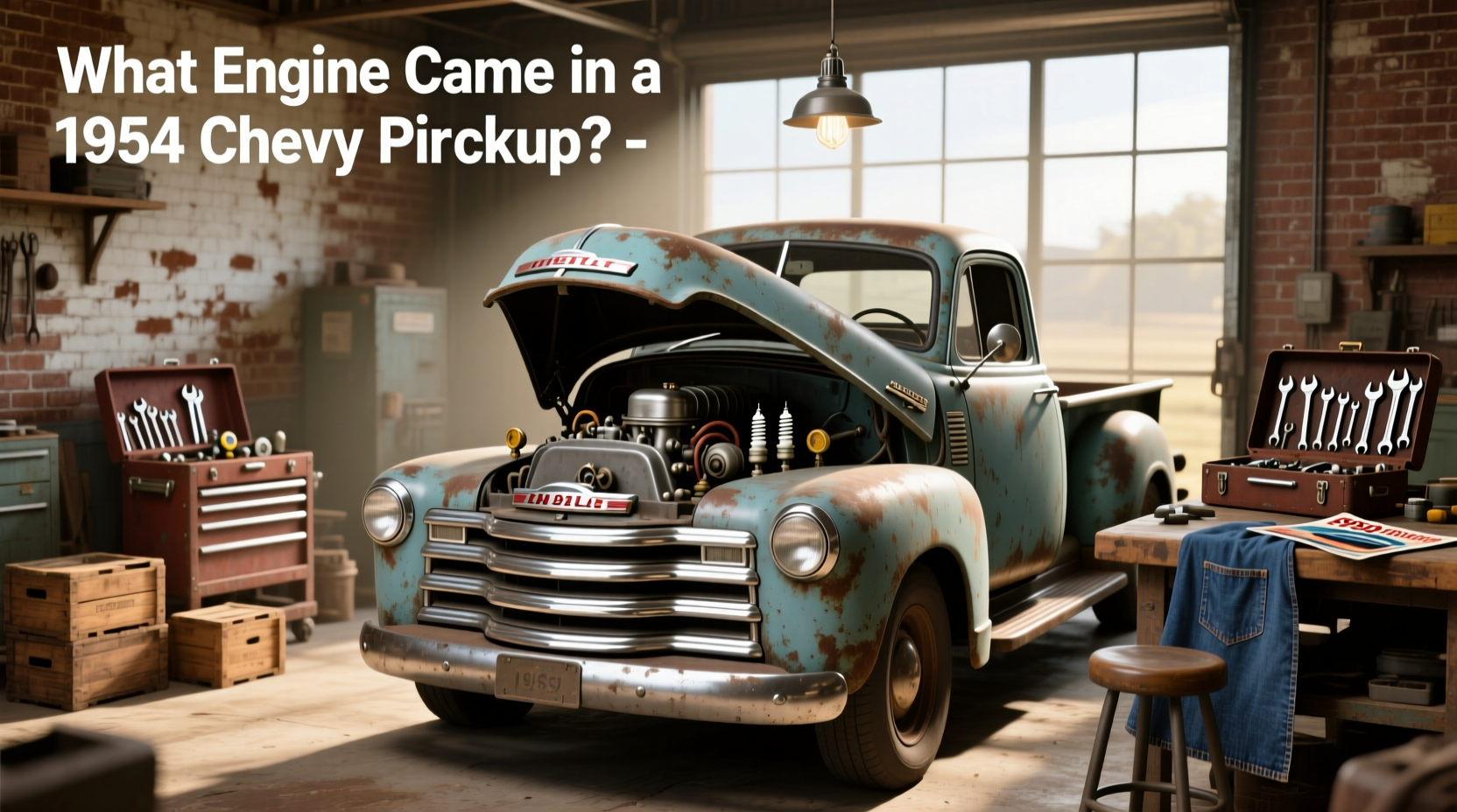 1954 chevy pickup engine guide buying tips