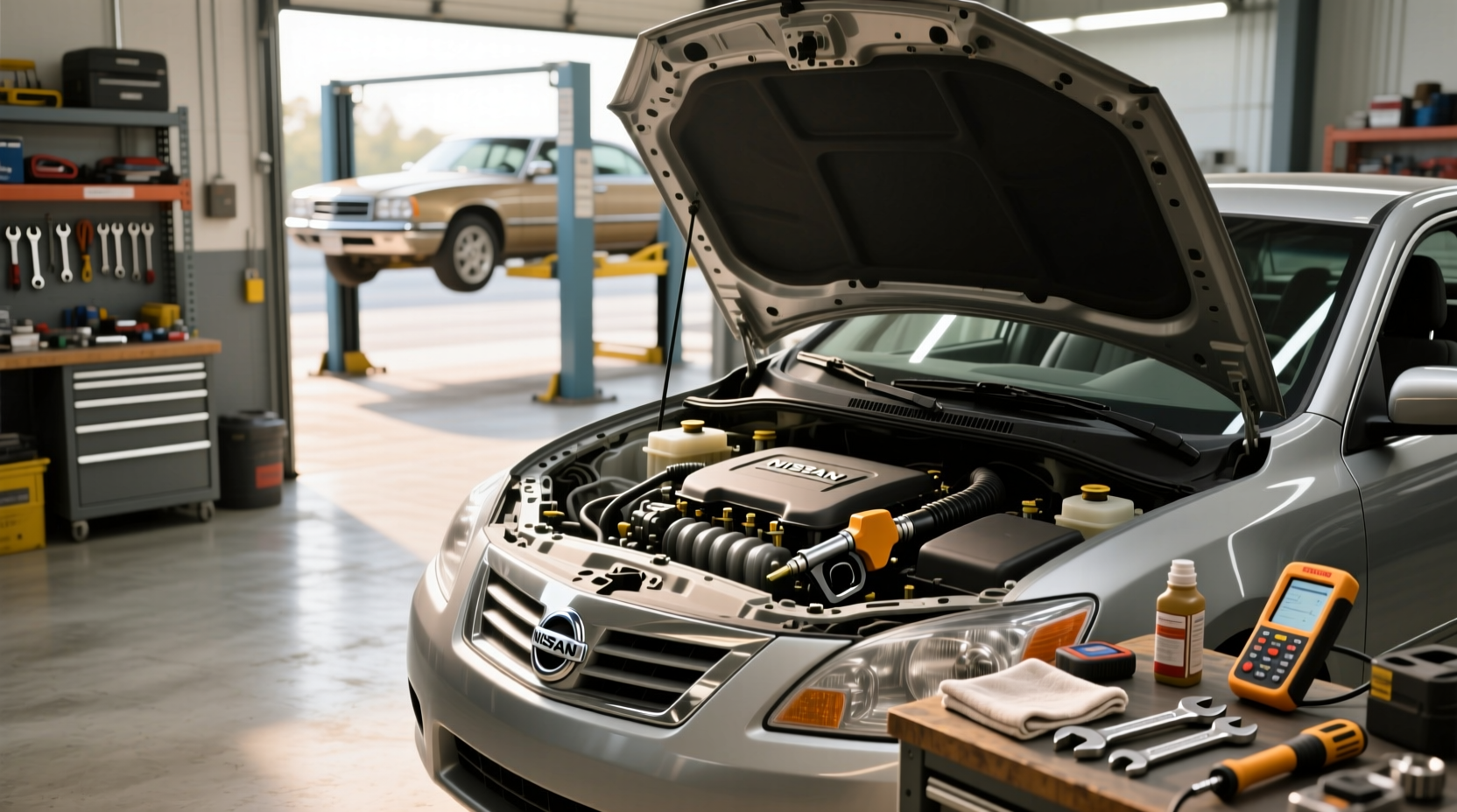 2007 nissan altima fuel pump guide