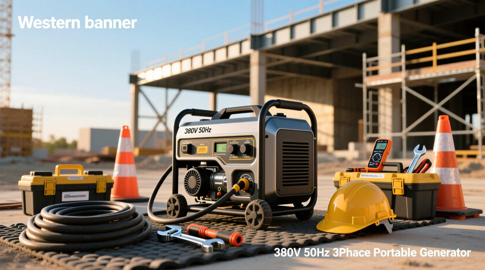 380v 50hz 3 phase portable generator guide