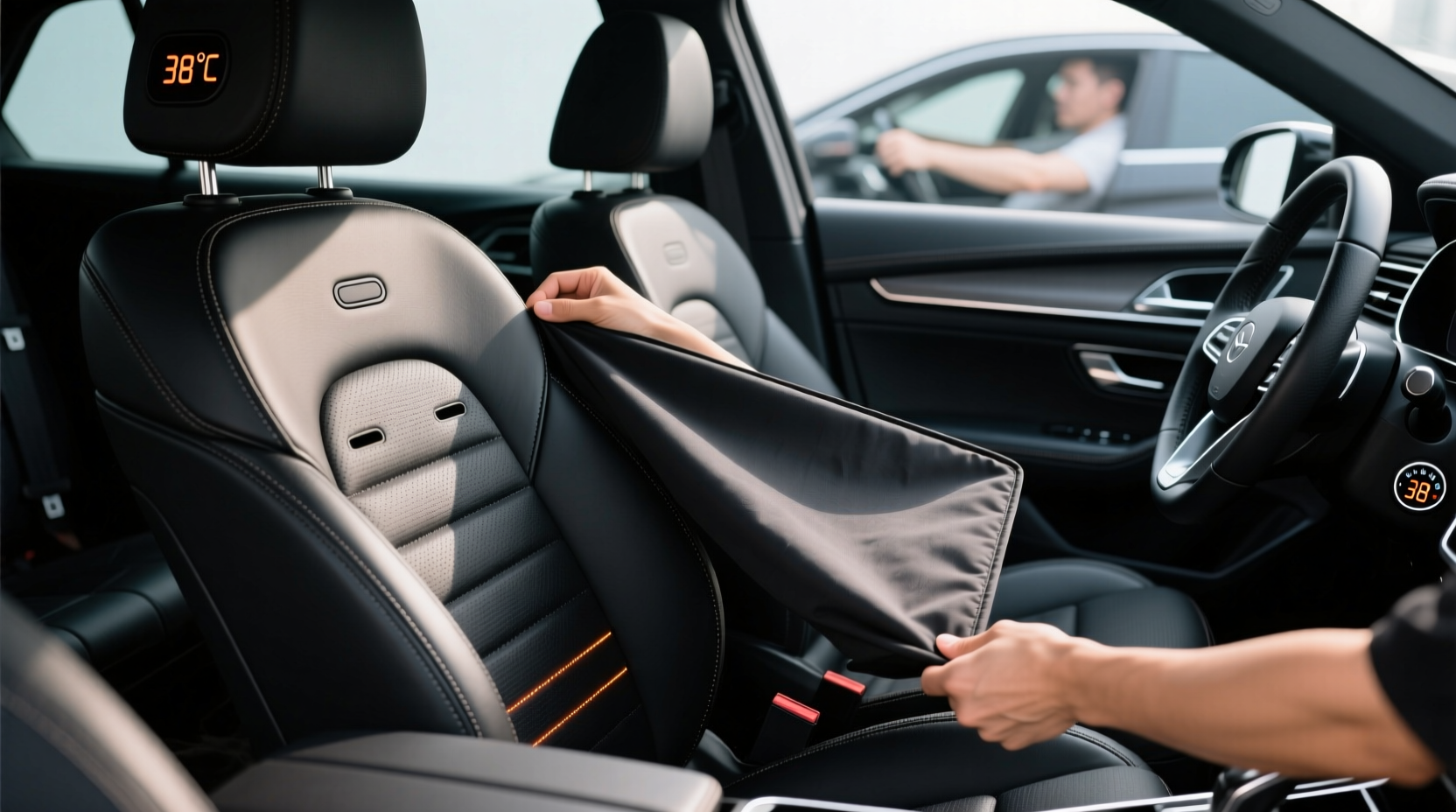 can you put car seat covers on heated seats