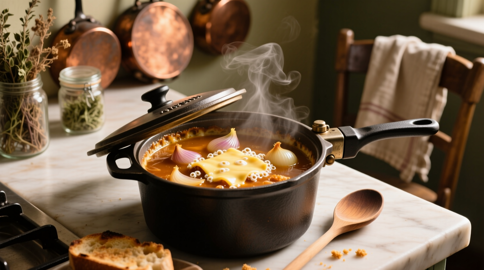 pressure cooker french onion soup recipe