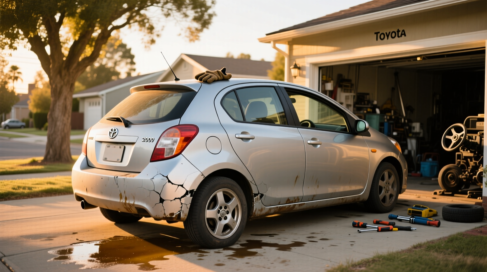 2007 yaris hatchback common problems what to watch