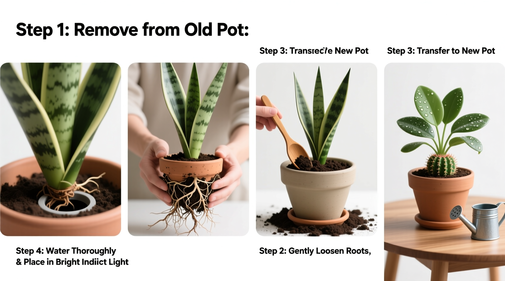 How to Repot a Mother-in-Law's Tongue: Step-by-Step Guide