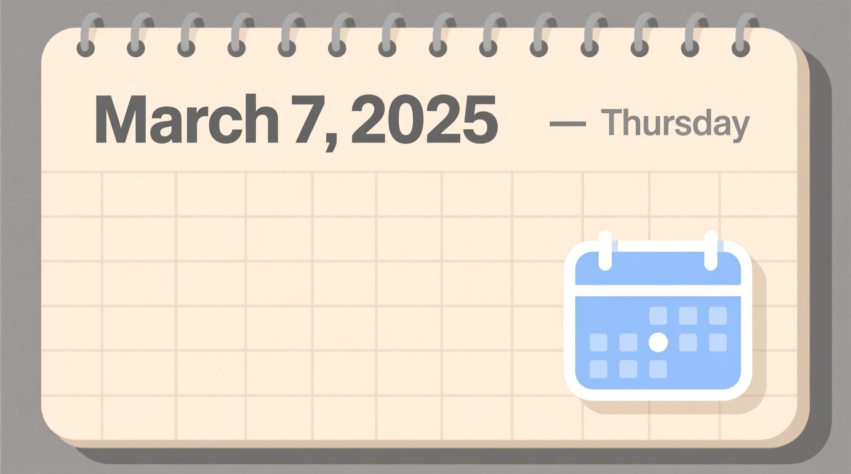 what day was march 7