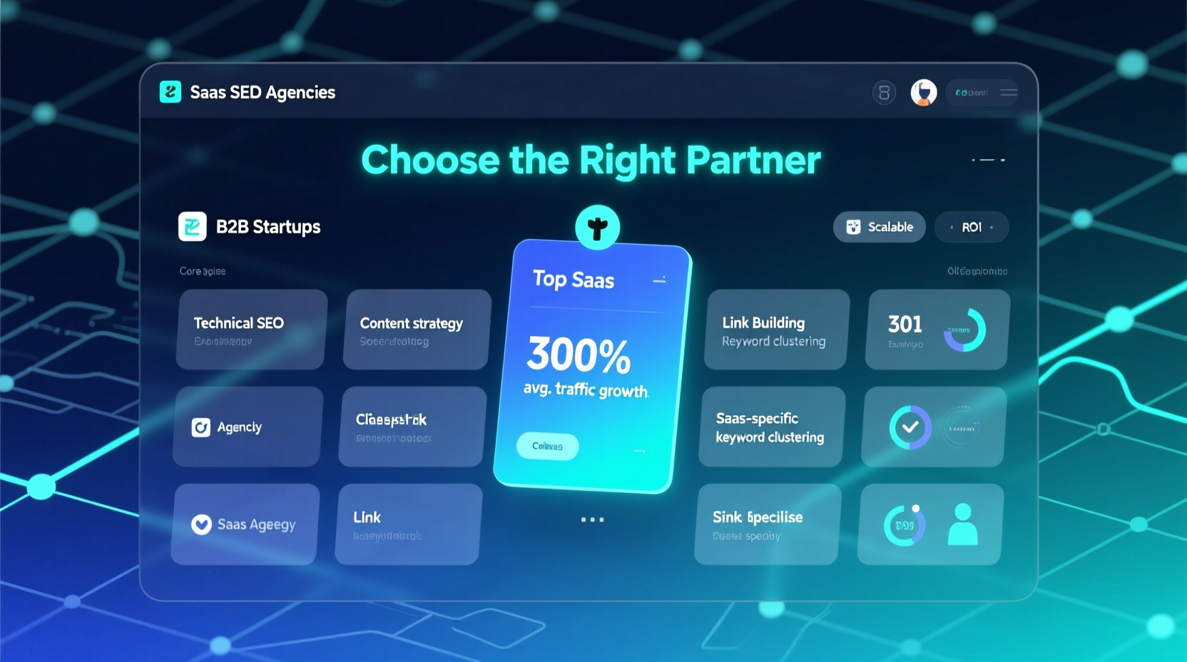 Best SaaS SEO Agencies for B2B Startups: How to Choose the Right Partner