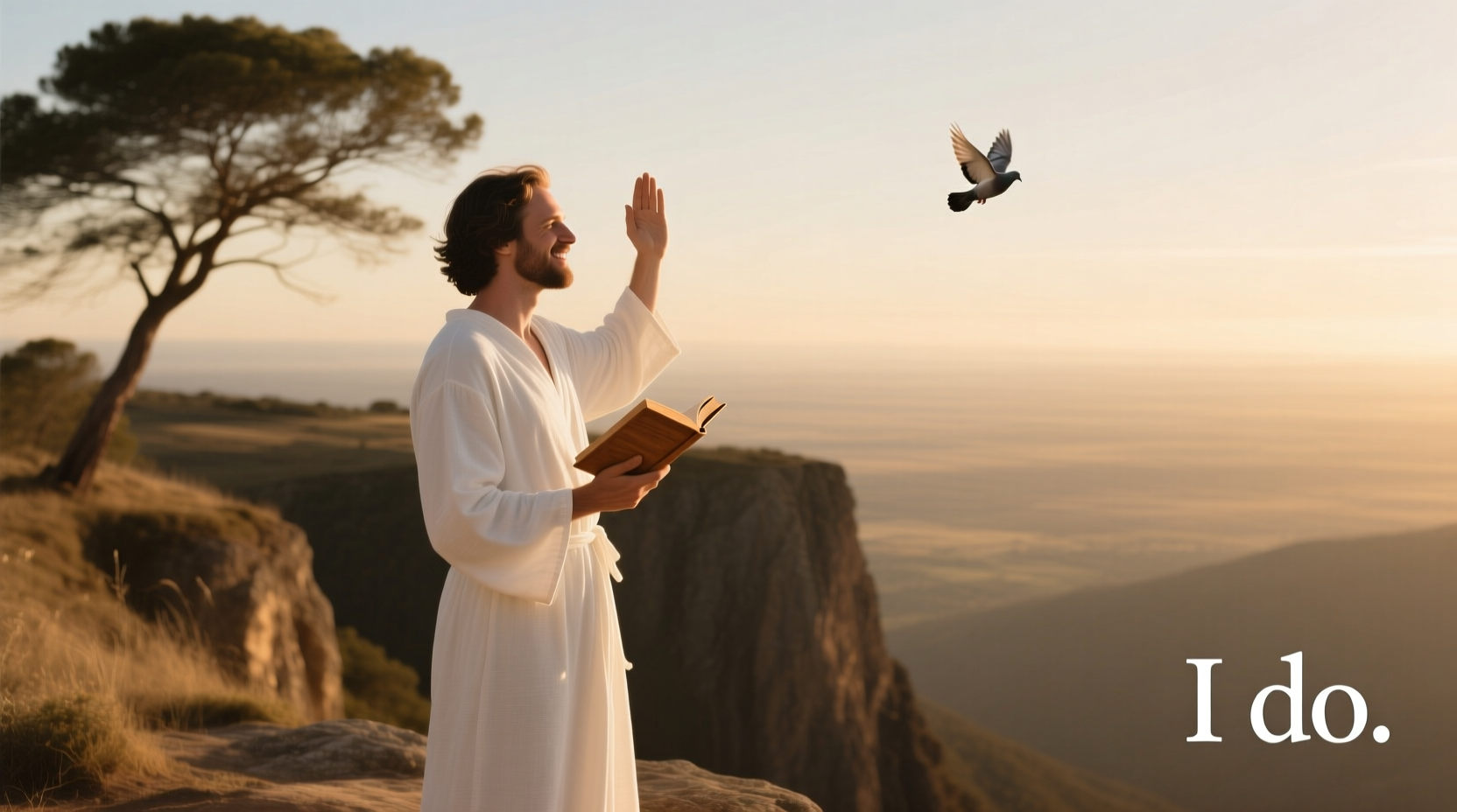 can you officiate your own wedding