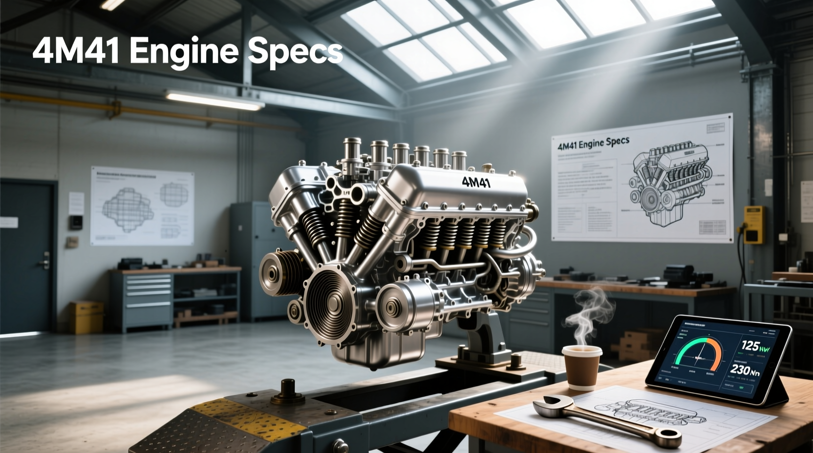 4m41 engine specs reliability guide