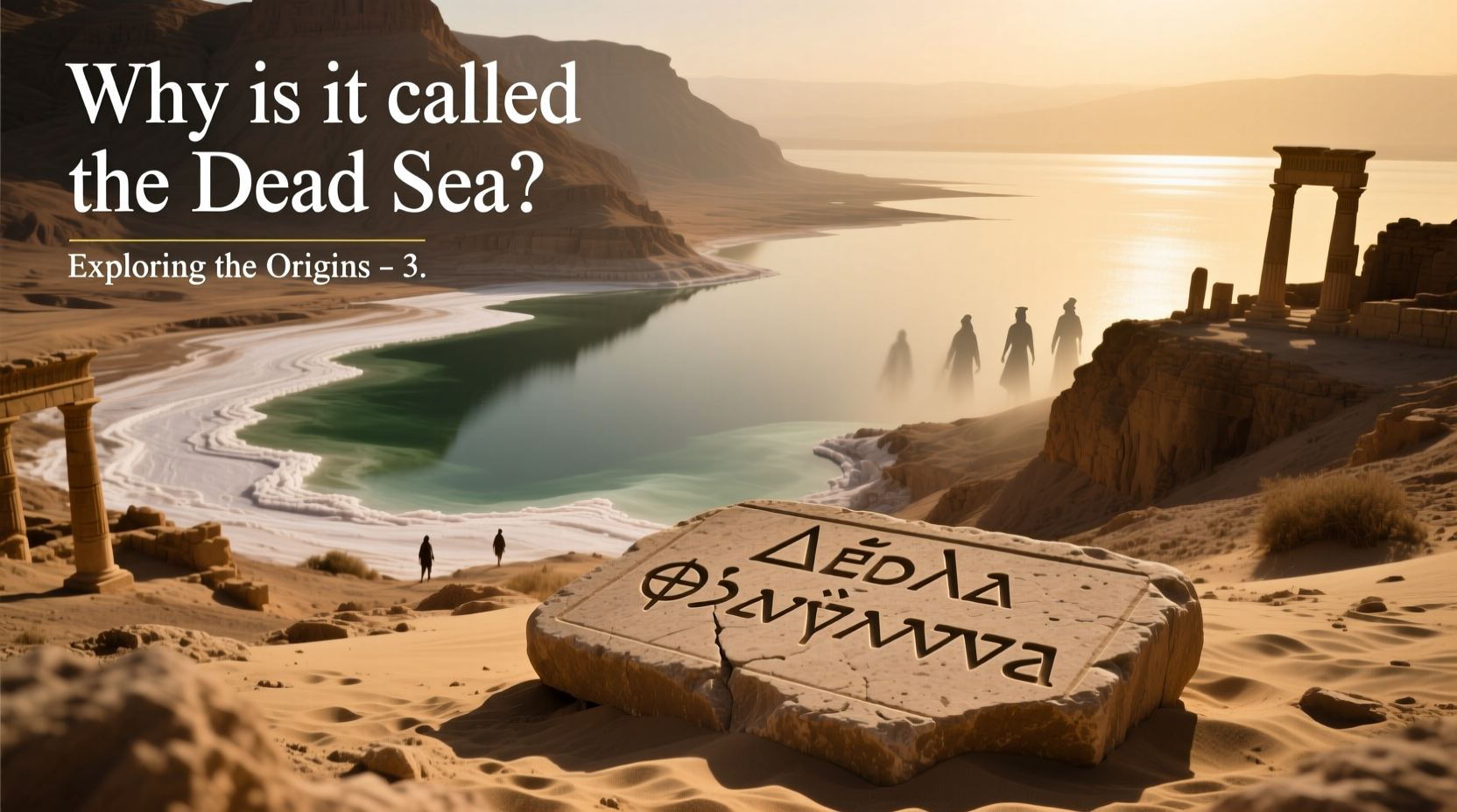 why is it called the dead sea exploring the names origins 3