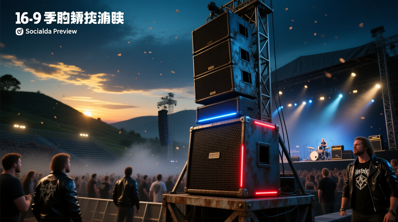 best speakers for rock music punch, speed volume explained