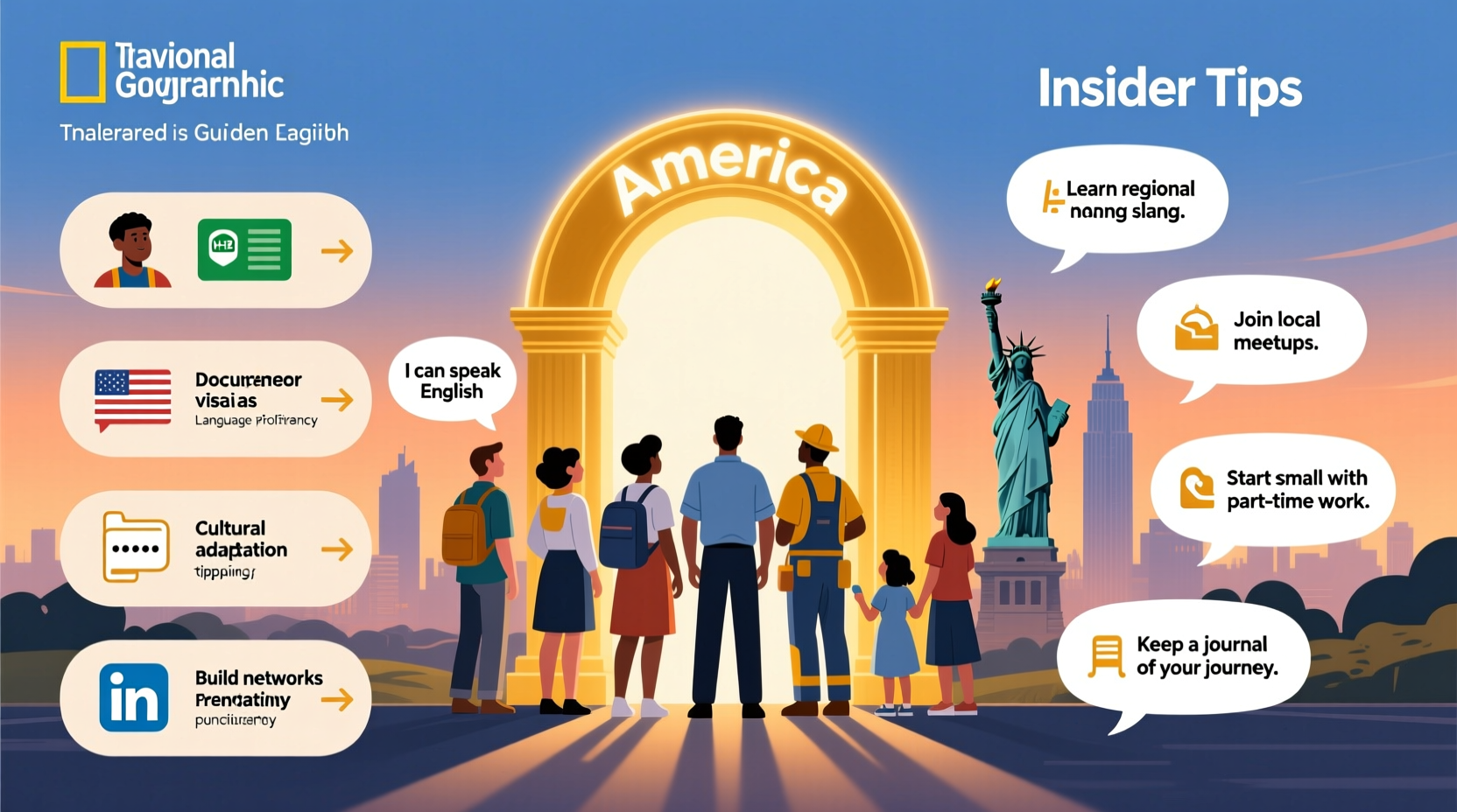 practical steps and insider tips on how to make it to america successfully