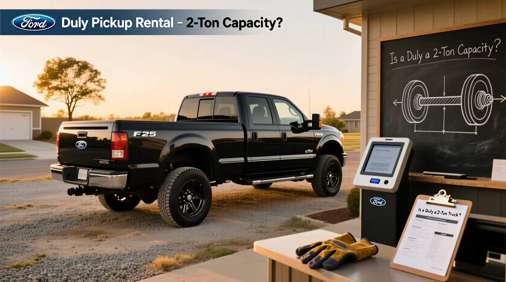 Dually Pickup Truck Rental Guide: What to Look For