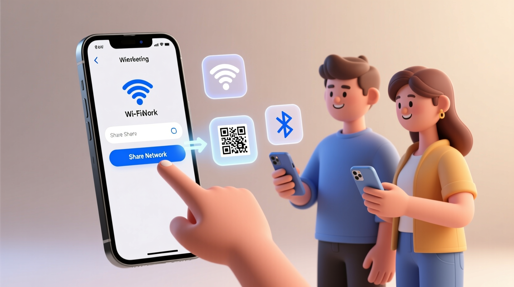 How to Share Your Wi-Fi Network with Friends No Password Required