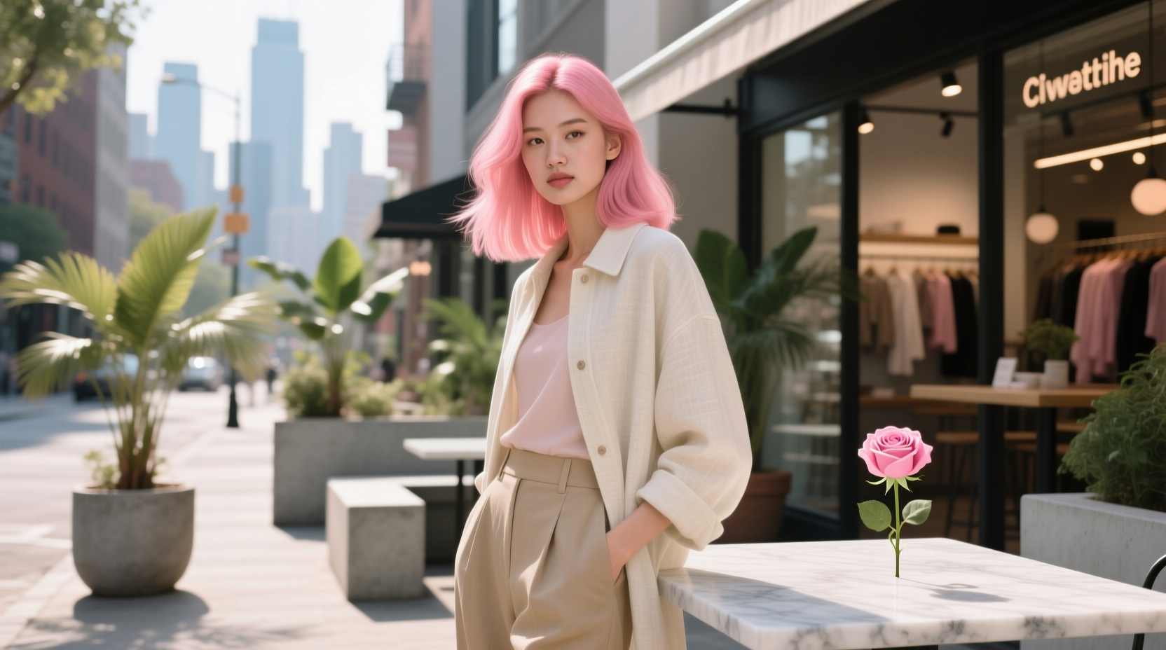 salmon pink hair dye guide