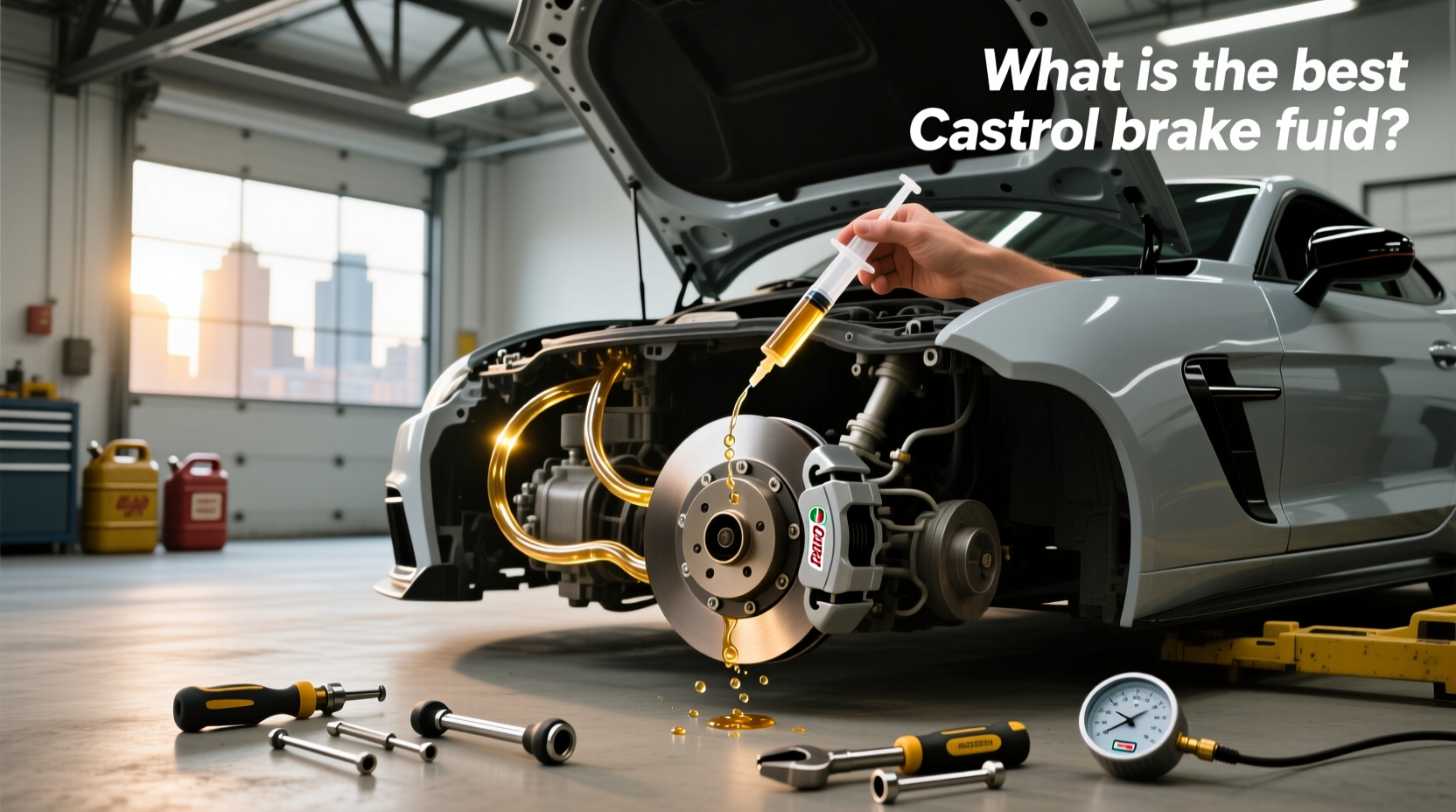 How to Choose Castrol Brake Fluid, What Is the Best Option?