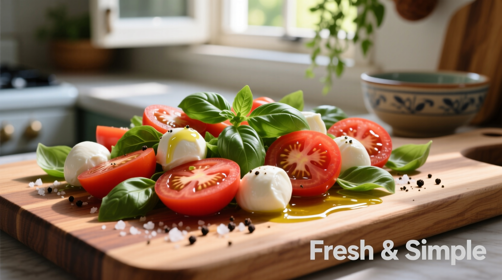 Perfect Tomato Basil Mozzarella: Authentic Caprese Guide
