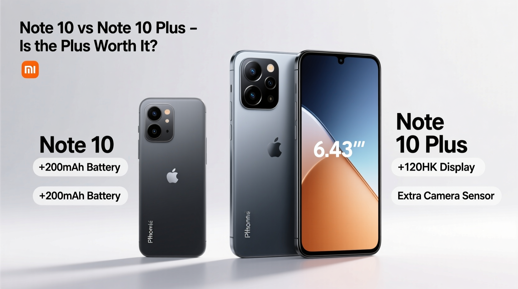 note 10 vs note 10 plus is the plus version worth the extra