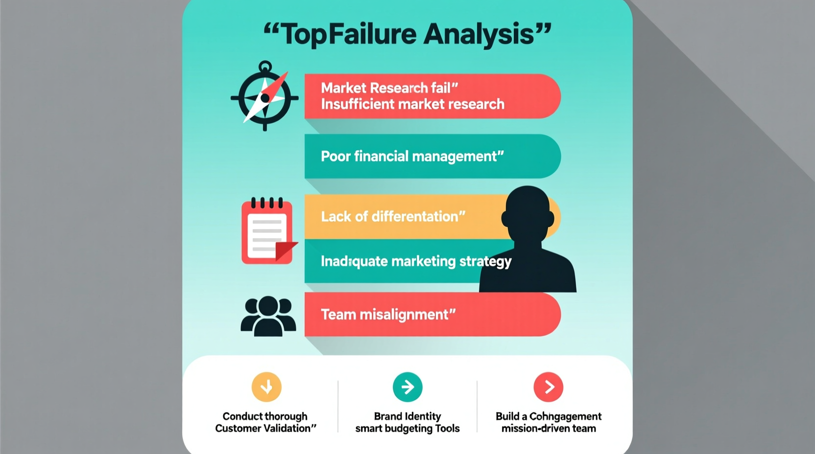 why do businesses fail top reasons how to avoid them